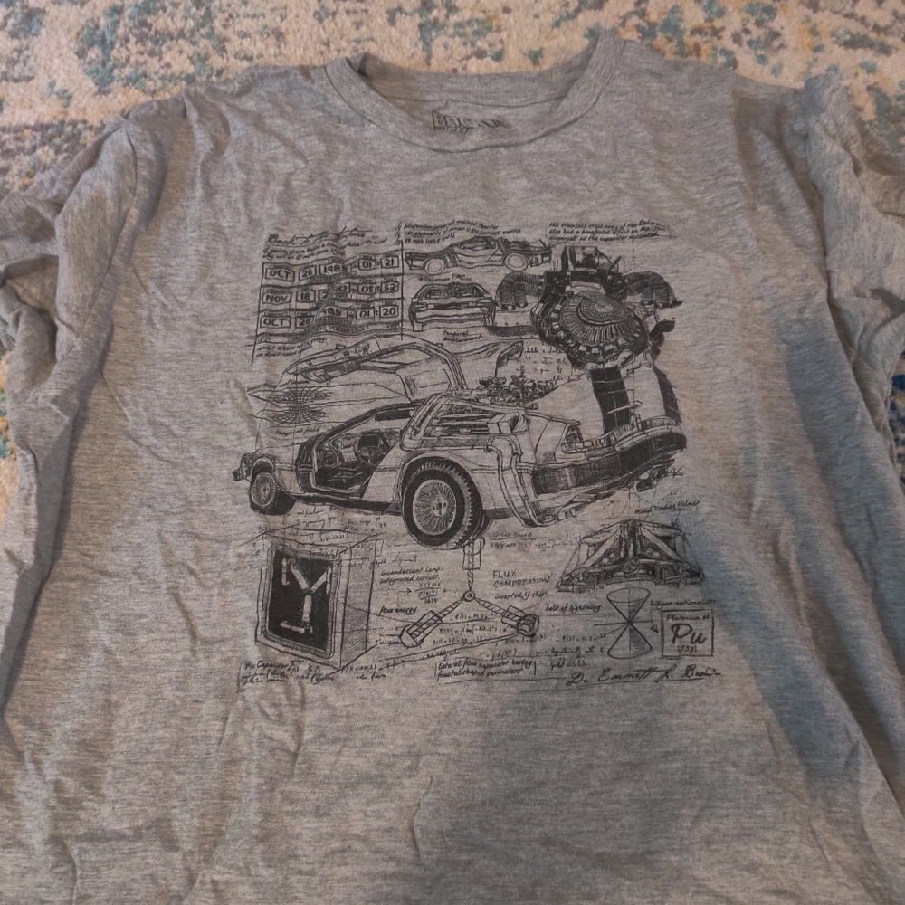 Back to the future t shirt